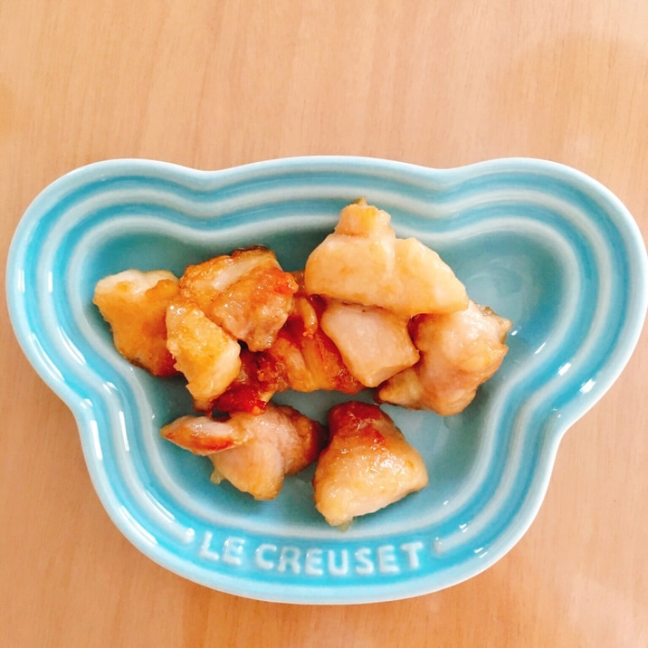 *幼児食*鶏もも肉で唐揚げ風